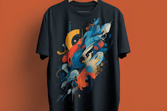 design custom typography t shirt and graphic t shirt