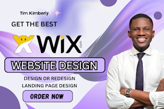 wix website design wix website redesign wix website design wix landing page