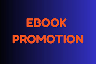 do promote  ebook  promotion