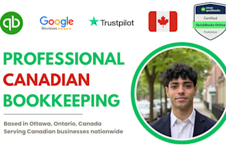 provide expert bookkeeping for canadian businesses