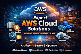 be your AWS expert for deployment, data analytics, ml