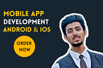 app development for ios and android using flutter