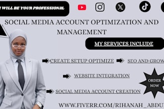 professionally optimize and manage your facebook business account for growth