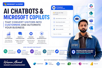 develop secure ai chatbot to convert visitors into cutsomers