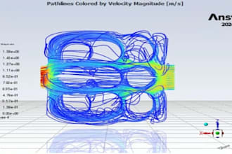 do flow simulations cfd with ansys fluent