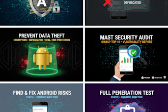 perform a professional mast security audit for your android app