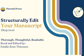 structurally edit your book manuscript