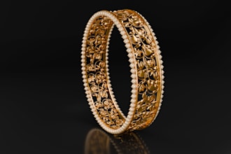 make realistic jewellery renders and design