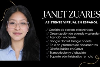 asistente virtual en español