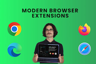 develop a modern cross browser extension