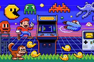 develop game boy game, 8 bit 16 bit retro game development