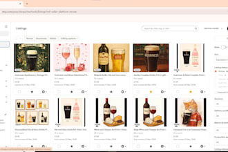 etsy expert print on demand VA SEO product listing and marketing pro