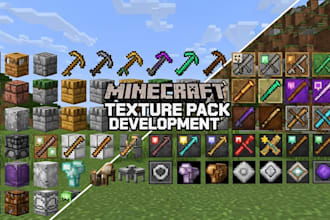 create a custom minecraft texture pack for your server