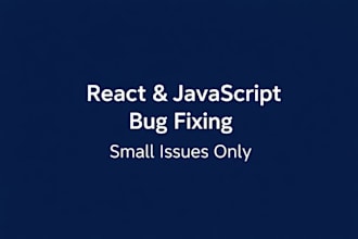 fix small react or javascript bugs and errors