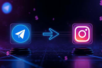 create a telegram instagram monetization funnel ready to use