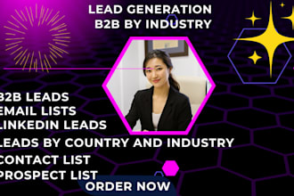 your expert in b2b lead generation and targeted prospect list