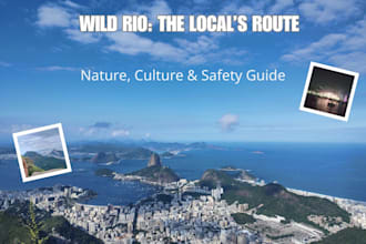 plan your cultural and natural itinerary in rio de janeiro