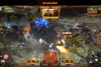 design stunning 2d game graphics, menus, hud, and UI for mobile pc unity game