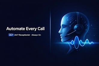 ai receptionist that converts visitors into customers