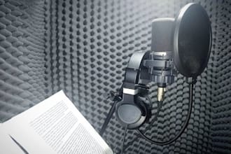 natural spanish female voice over recording