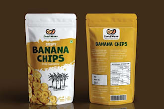 package design, coffee label, coffee packaging, product design, pouch design