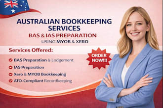 do australian bookkeeping bas and ias in myob and xero