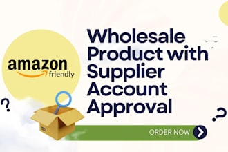 open wholesale accounts with suppliers or distributors for amazon fba wholesale