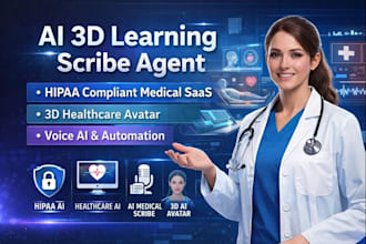 build 3d foot scan software ai dental ai agent medical autopsy scanner webapp