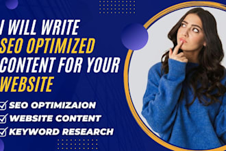 write engaging copywriting SEO website content