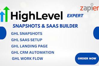 set up your gohighlevel saas and agency account with CRM and automation