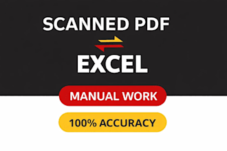 convert excel to PDF and PDF to excel accurately