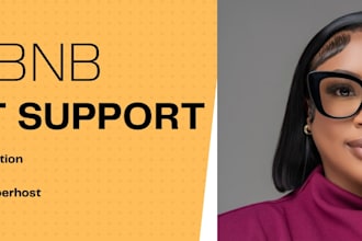 provide airbnb guest support