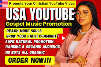 usa christian youtube video promotion usa view organic christian music promotion