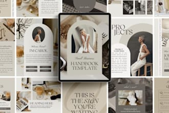 design handouts, ebooks, magazines, booklets handbooks