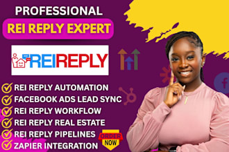 rei reply real estate rei reply automation rei reply pipeline zapier integration