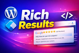 fix schema markup errors and setup advanced rich snippets on wordpress