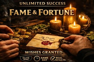 cast powerful illuminati spell for unlimited success, fame, fortune, luck, wish
