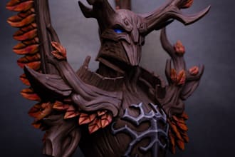 3d print and paint warhammer and tabletop miniatures
