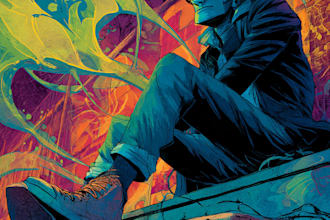 comic book artist graphic novel illustration comic