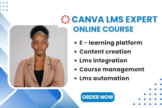 set up and customize canvas lms for online courses and elearning websites