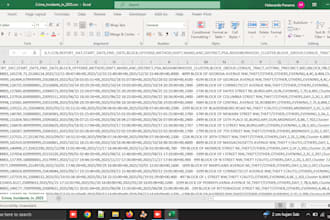 clean messy excel data and fix formatting issues