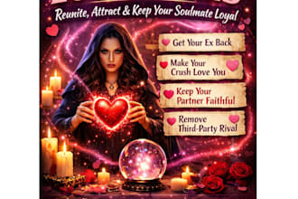 cast powerful love spells to reunite attract and keep your soulmate loyal