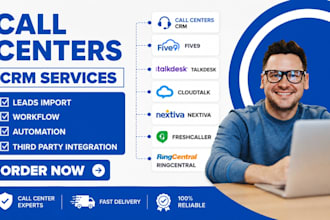 call center crm five9 talkdesk cloudtalk nextiva freshcaller ringcentral dialpad