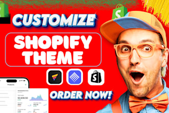 customize shopify theme redesign shopify store redesign customize shopify store