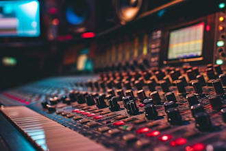 mixing and mastering, pop, rock, country, using bandlab and soundtrap