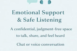be your friendly chat companion for positive conversations