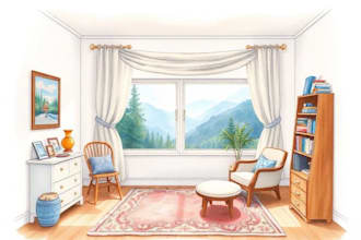 paint a beautiful watercolour illustration