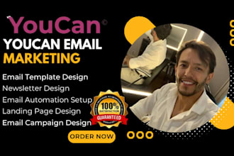setup youcan email marketing youcan email automation youcan email campaigns