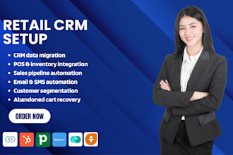 integrate retail CRM zoho bitrix24 hubspot pipedrive monday sales CRM freshsales