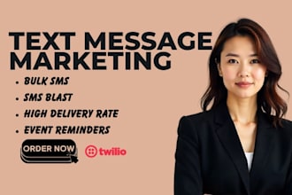 send bulk sms marketing text message bulk email blast and sms campaigns